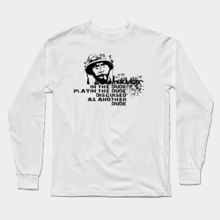 2008 satirical action comedy film veteran day Long Sleeve T-Shirt